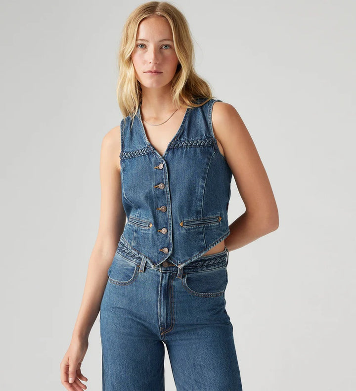 Braided Vest