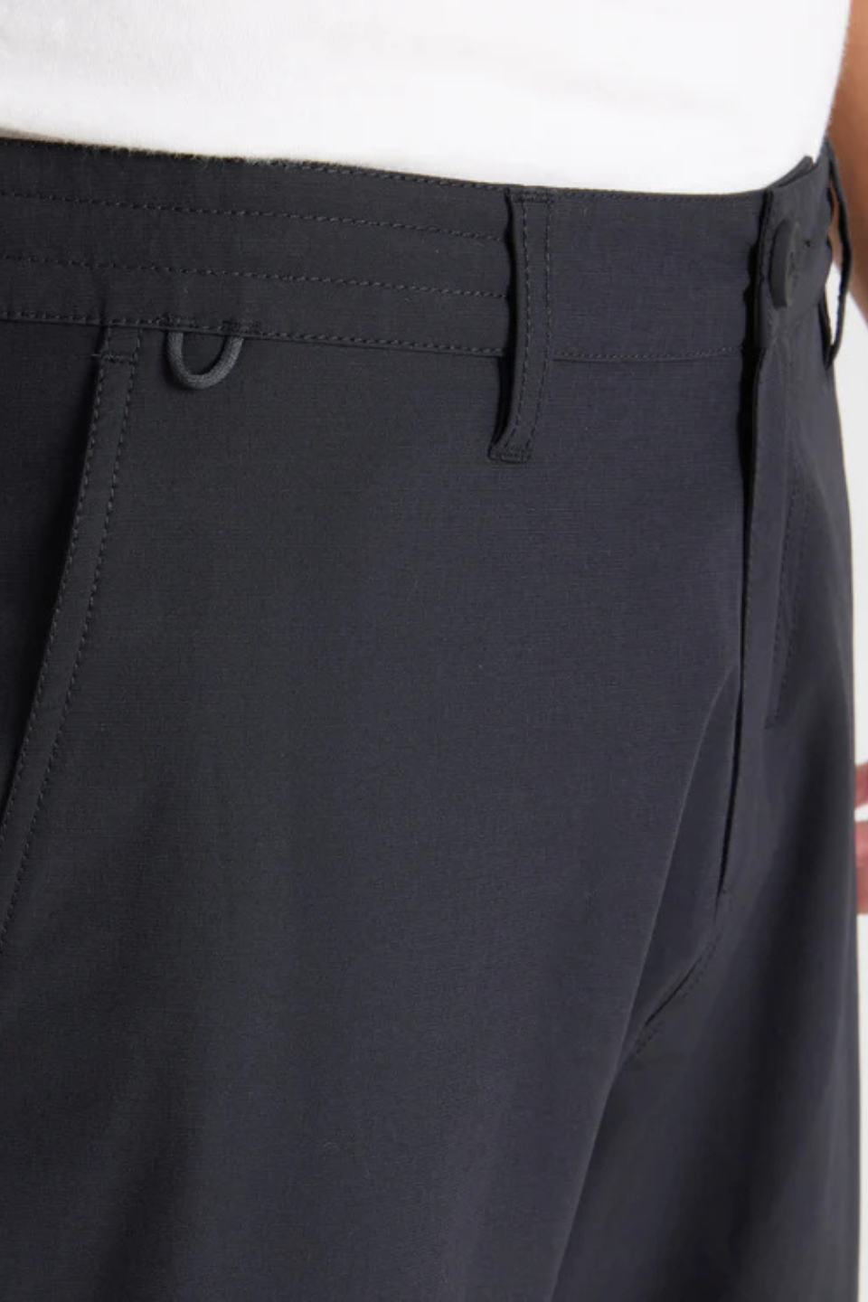 ROARK Hytide Hybrid Shorts in Black - Hot Peppers Clothing
