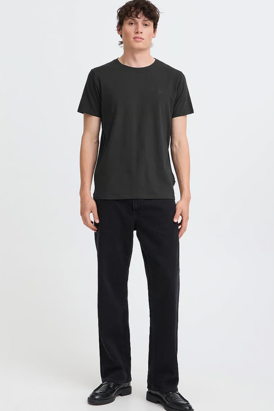 Blend Dinton Logo Crew Neck T-Shirt
