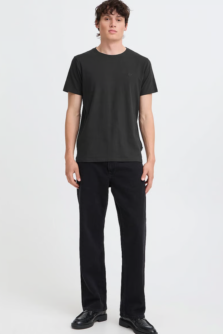 Blend Dinton Logo Crew Neck T-Shirt