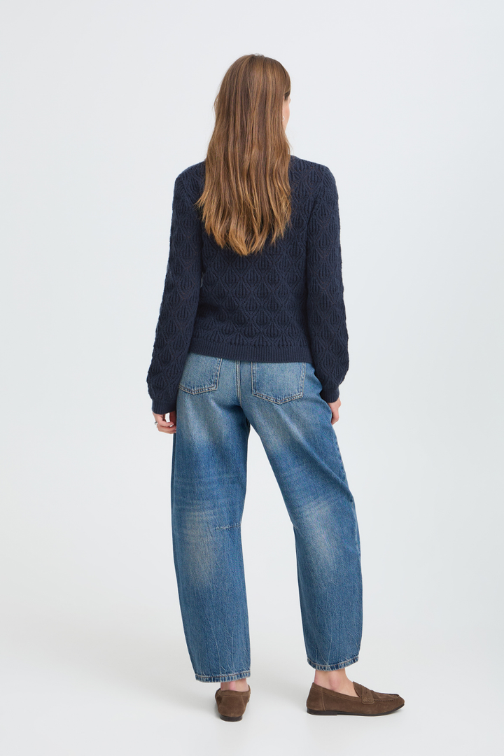 b.young Noppa Knit Cardigan