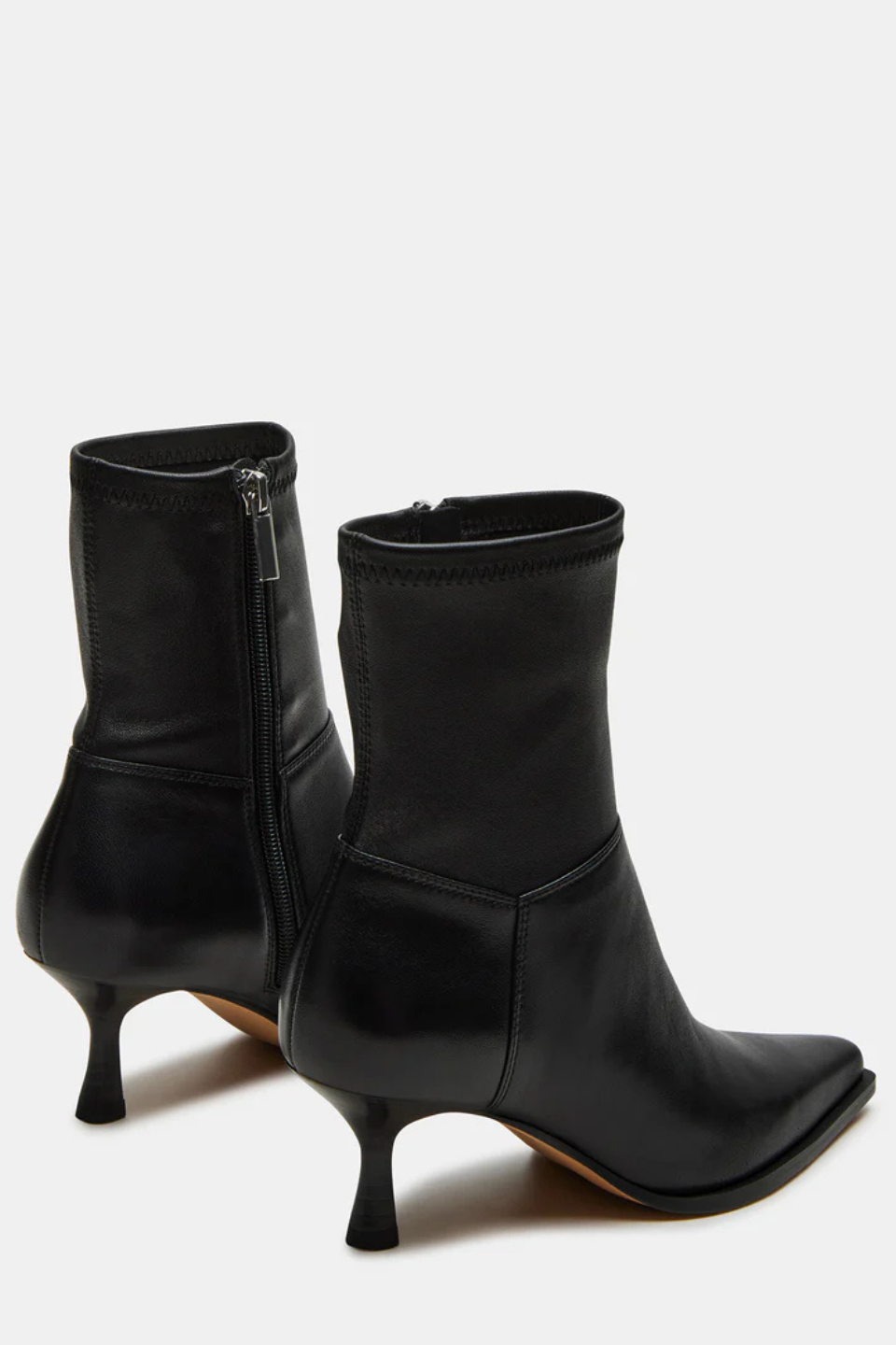 Stasia Black Leather