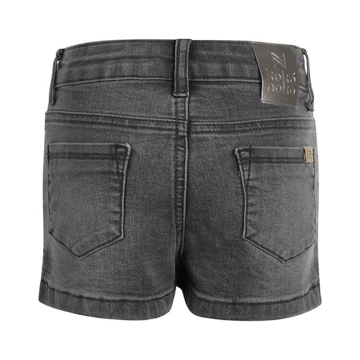 Jean Skort in Grey