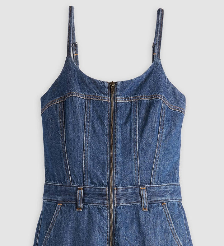 Bustier Jumpsuit