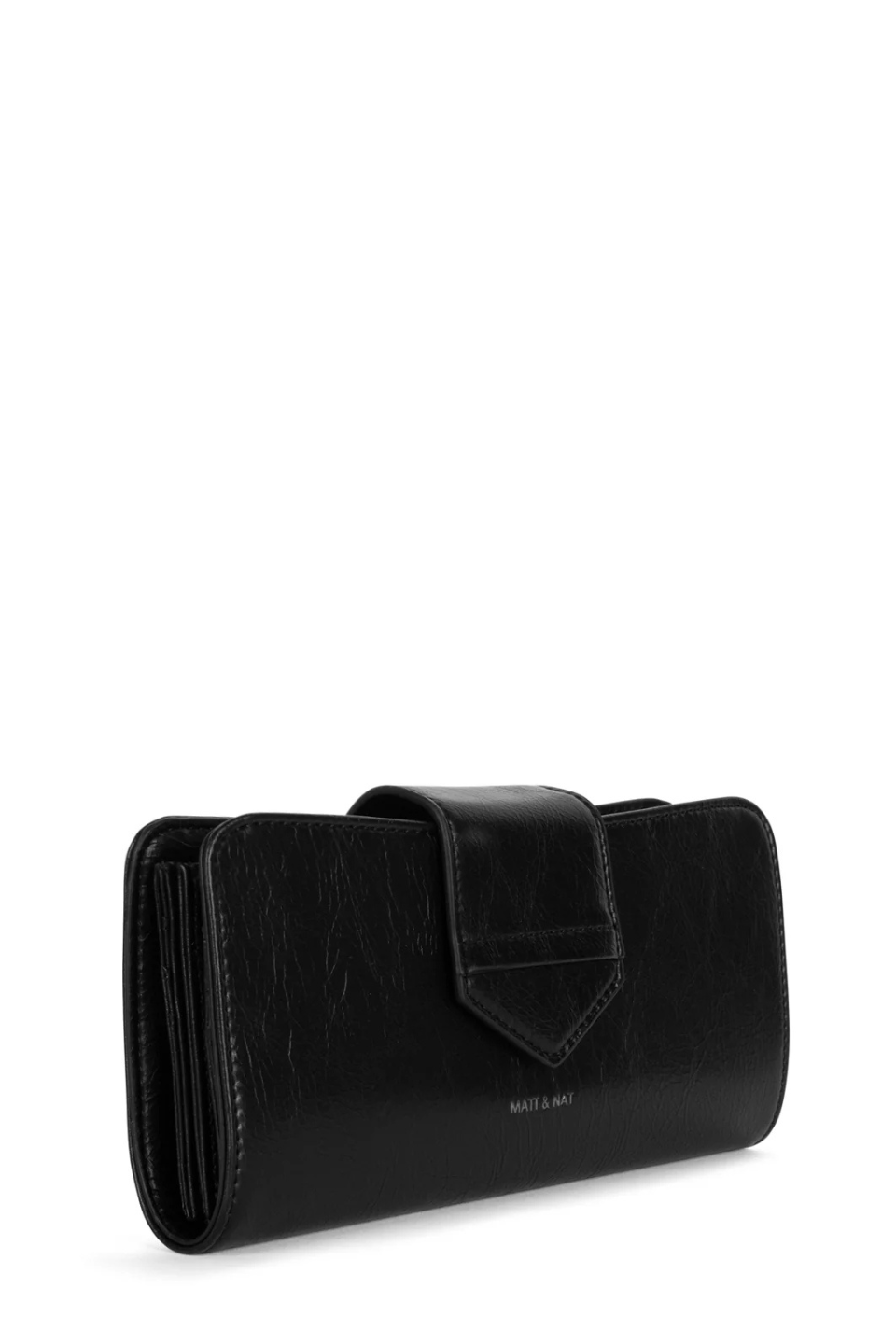 THEA Vegan Wallet in Black