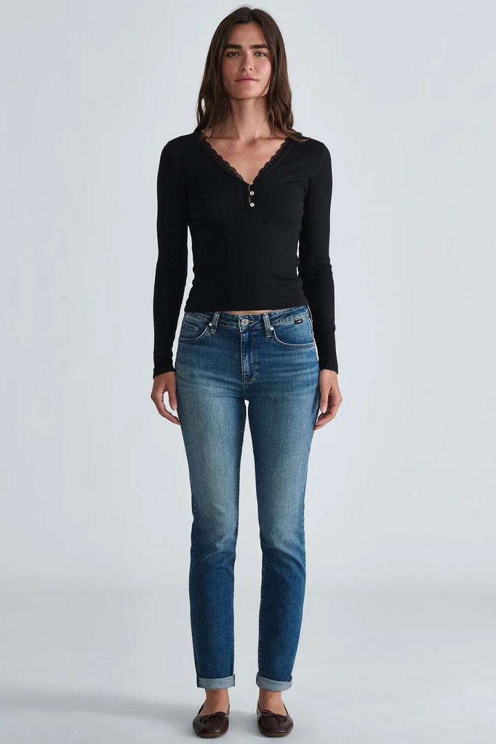 Mavi Kathleen Slim Boyfriend Jeans