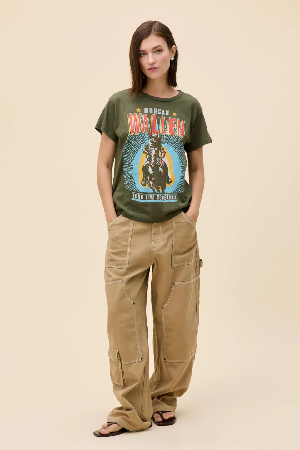 Morgan Wallen Long Live Cowgirls Solo Tee