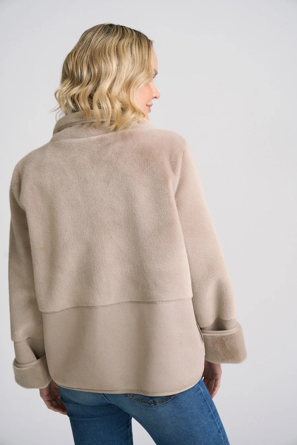 Mauritius Teresya OS Textile Jacket