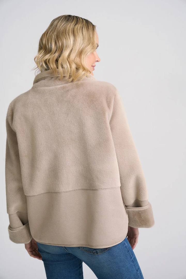 Mauritius Teresya OS Textile Jacket