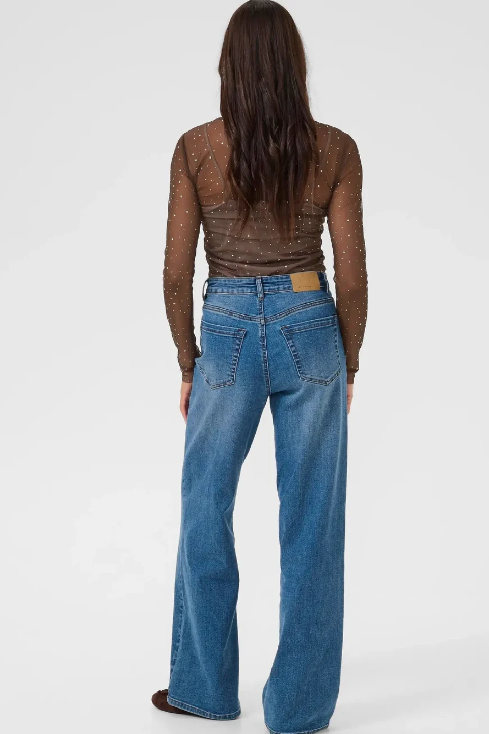 Stinna T-shirt in Black Coffee