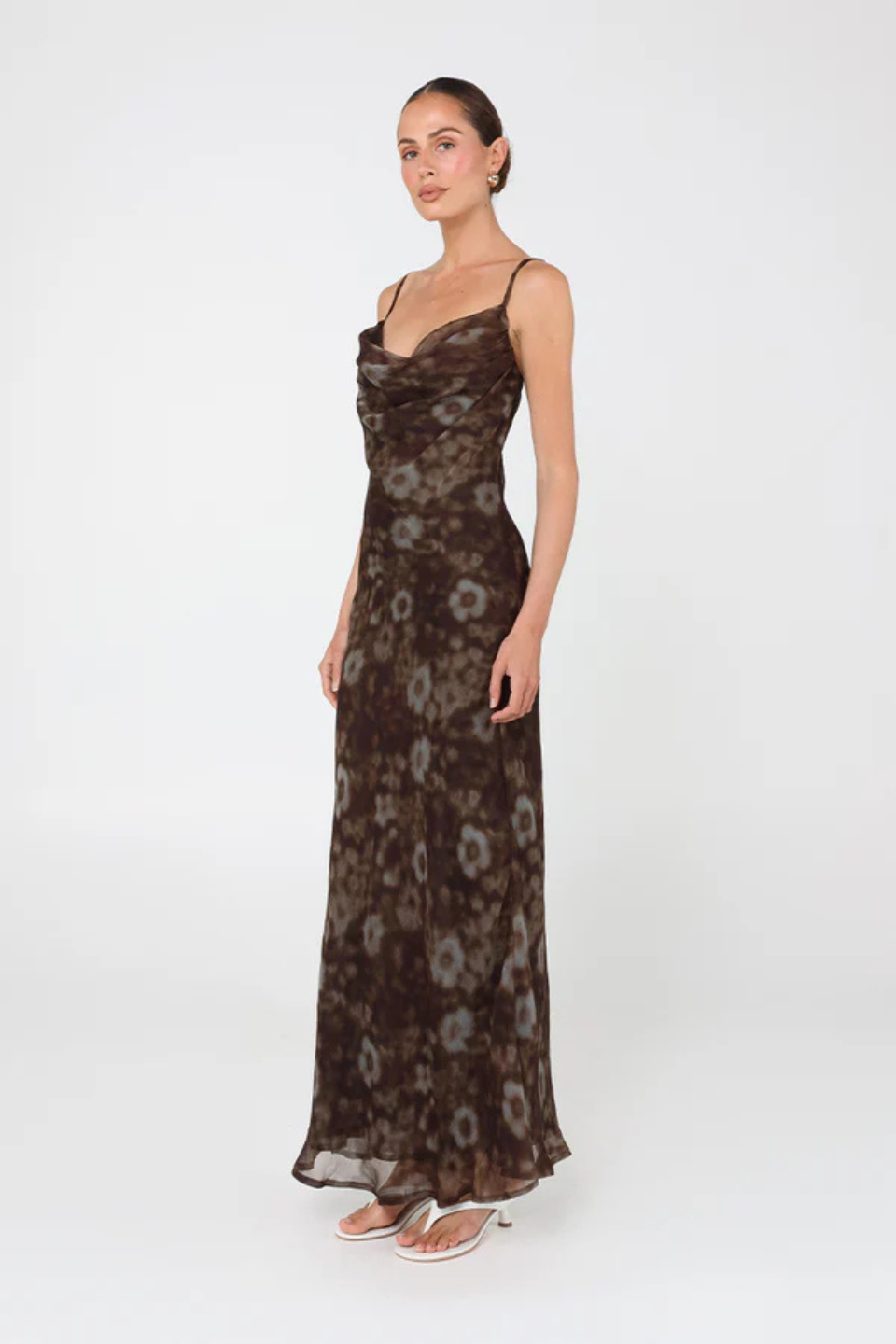Solange Maxi Dress - Hot Peppers Clothing