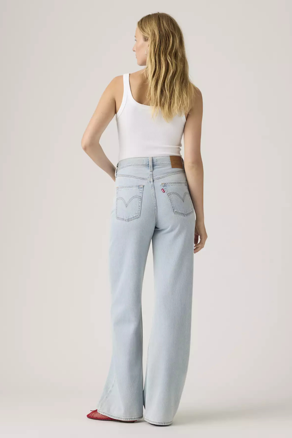 LEVIS Ribcage Wide Leg Jeans - Hot Peppers Clothing