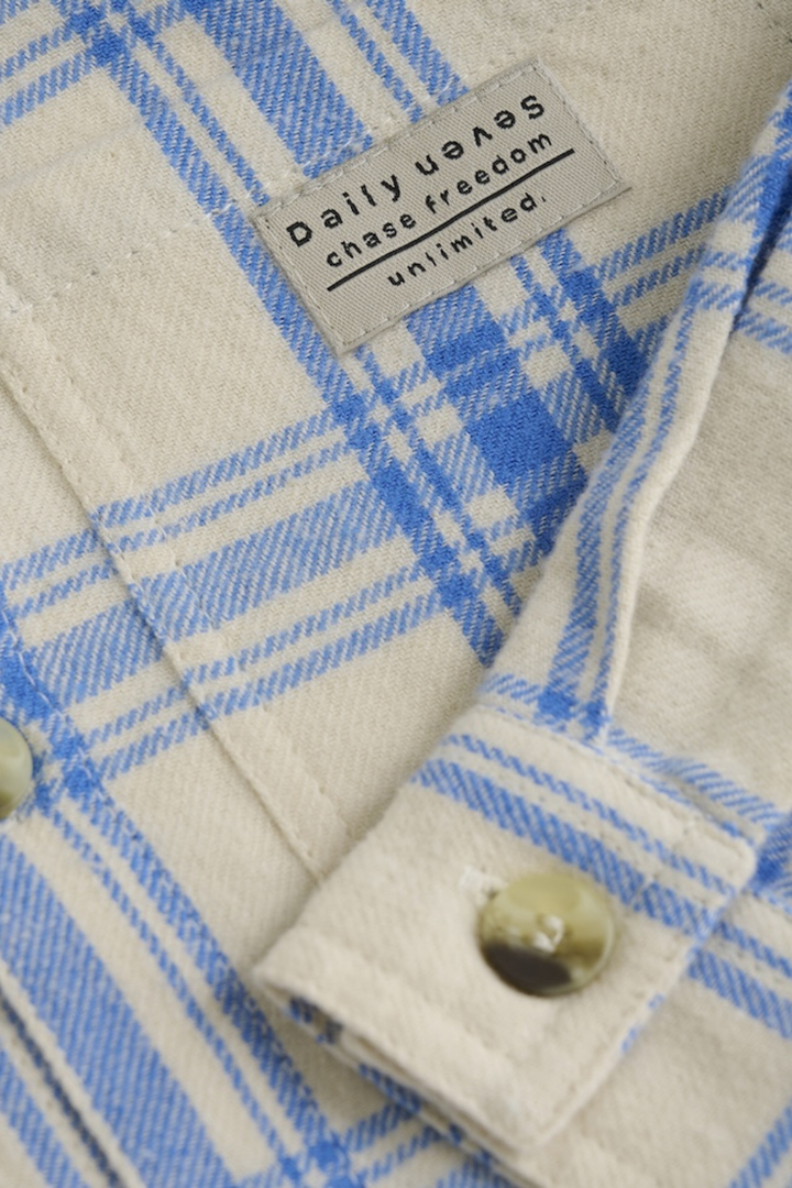 Check Print Shirt