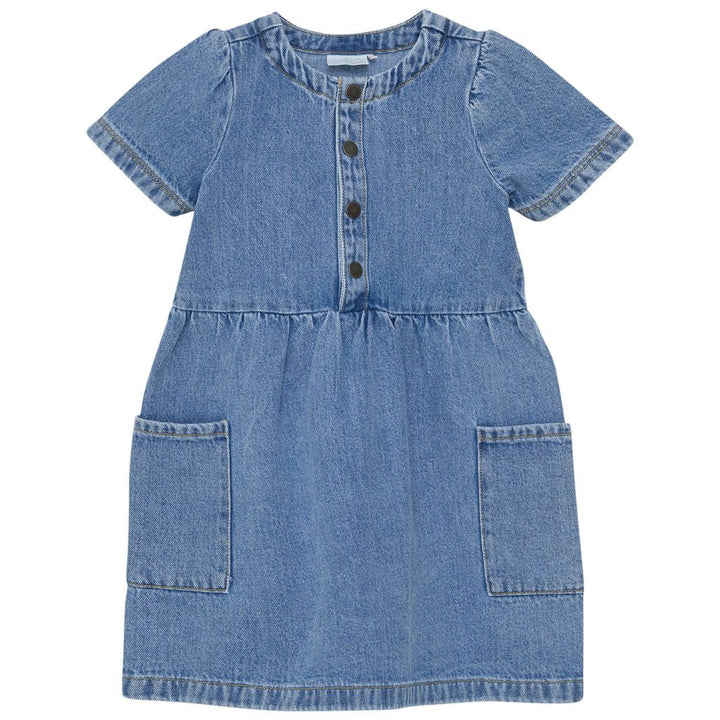 Denim Dress Light Denim Blue