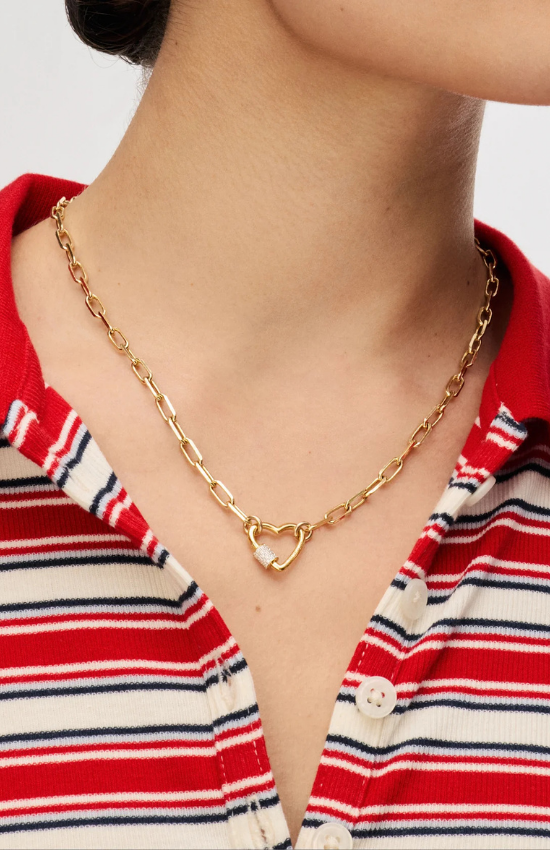 Clip Chain Charm Necklace Base