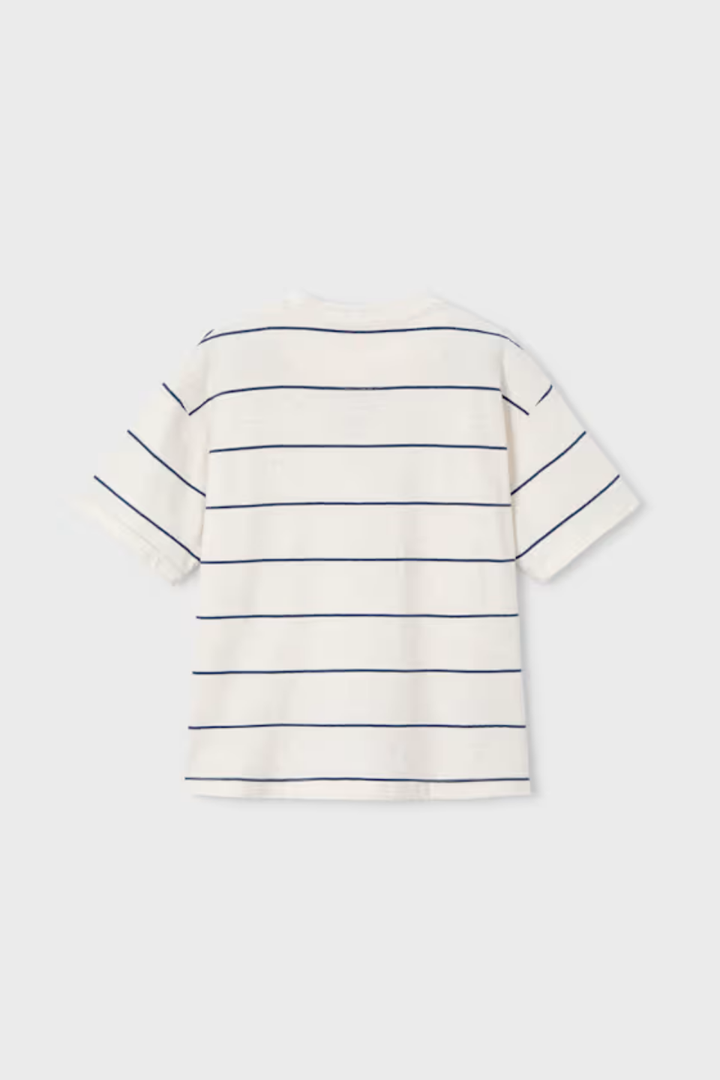 Boy Striped T-shirt Boston Kids