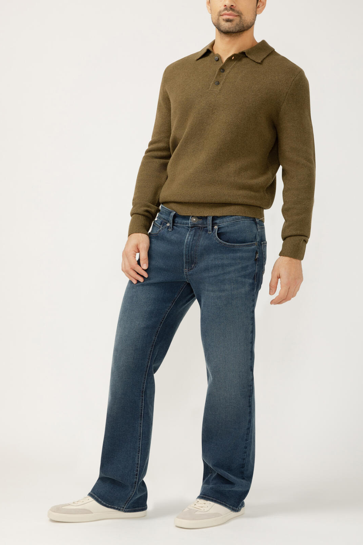 Zac Relaxed Fit Straight Leg Jeans