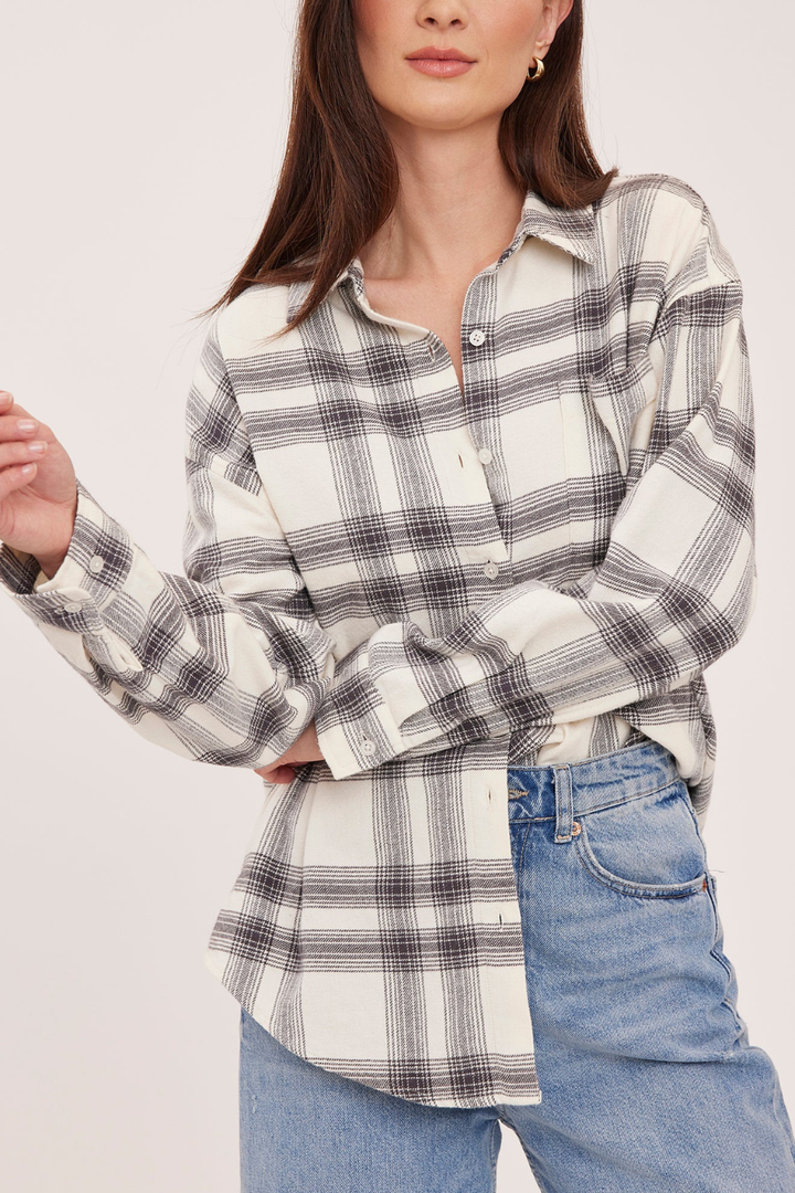 Gentle Fawn Carys Plaid Shirt