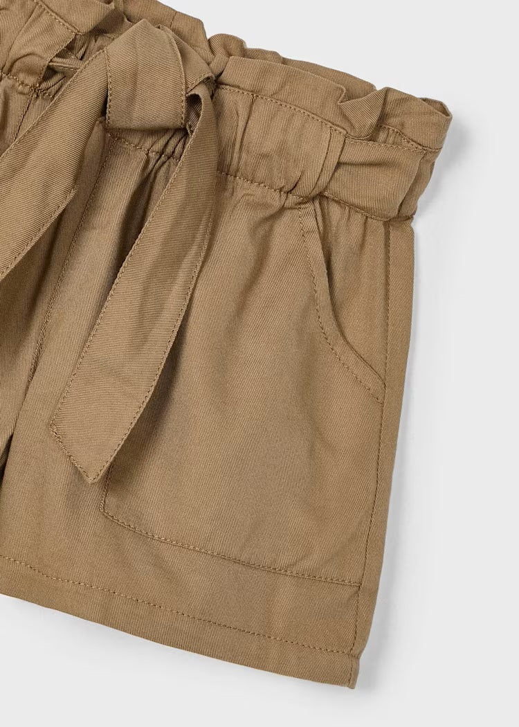 Tie Waist Shorts