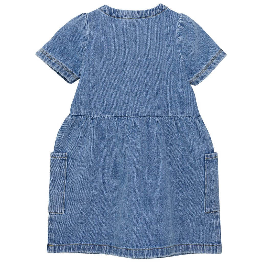 Denim Dress Light Denim Blue