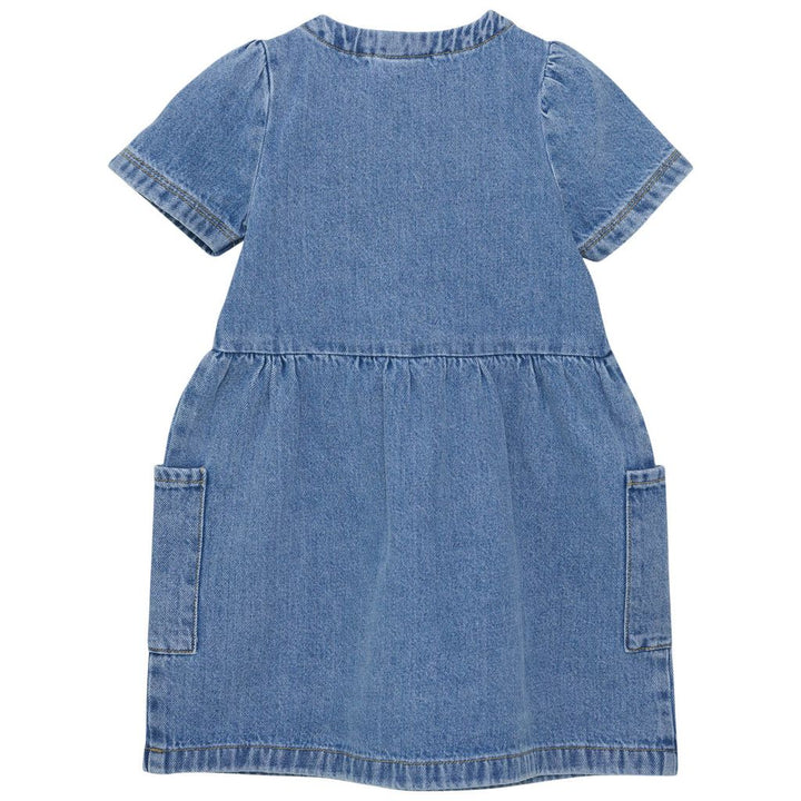 Denim Dress Light Denim Blue