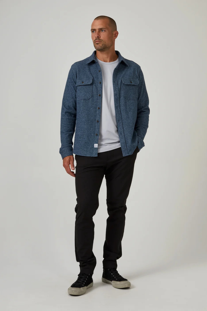 7 Diamonds Generation™ Stretch Flannel