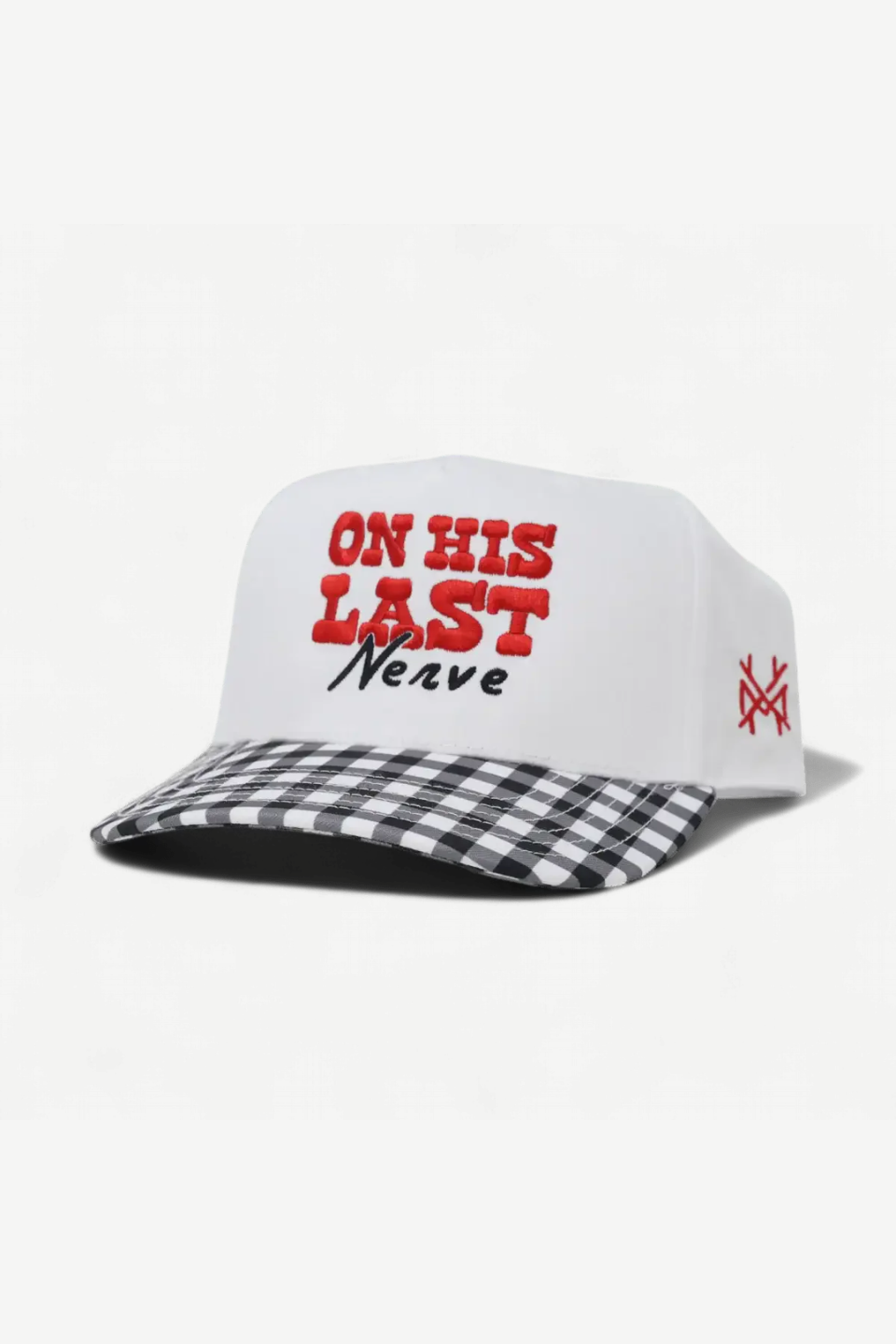 Mad Hatter On His Last Nerve Snapback Hat