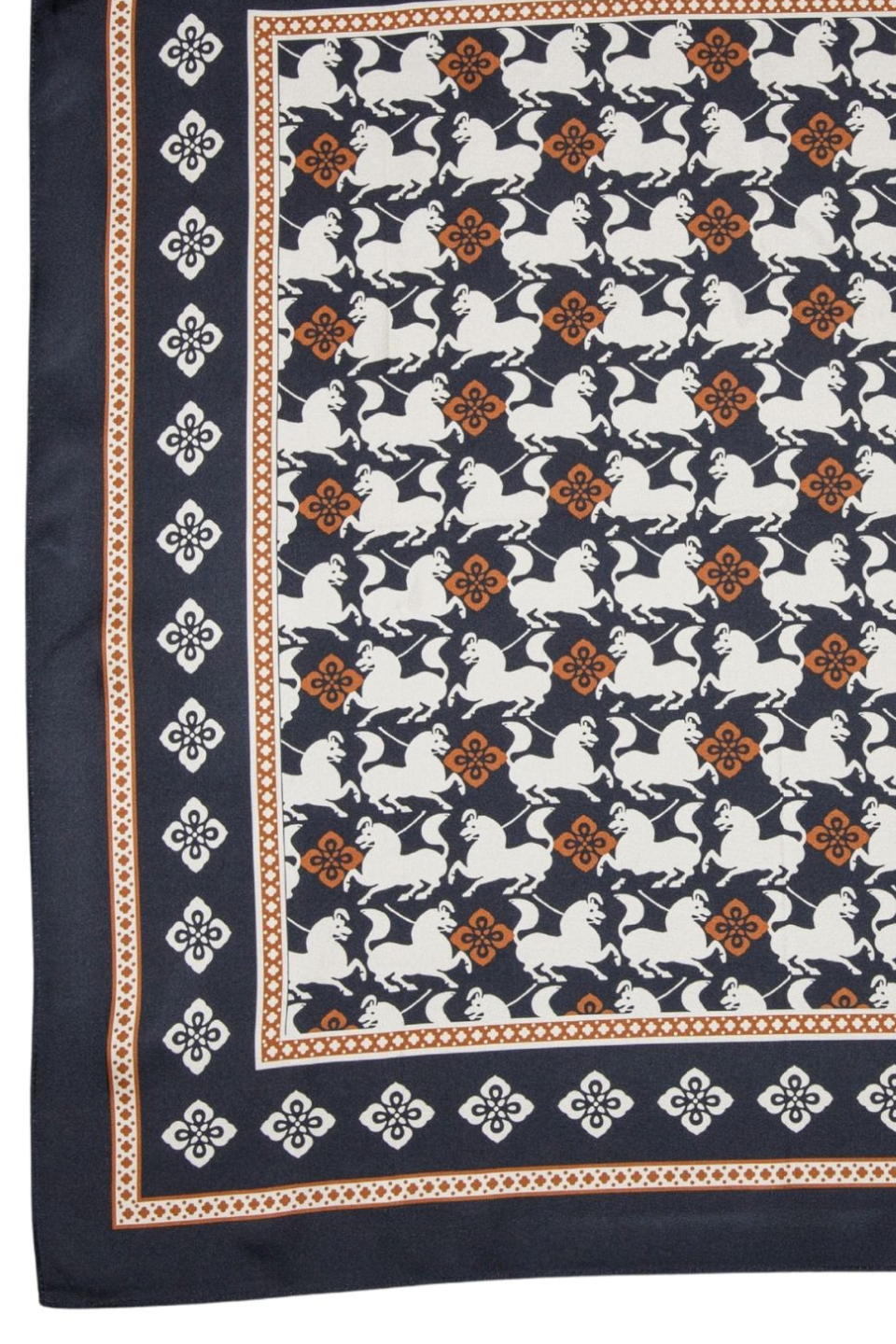 Palm Palm Caitlyn Silk Neck Scarf