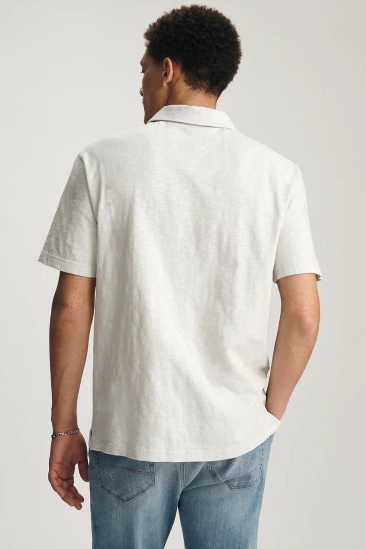 Slub Polo T-Shirt - Hot Peppers Clothing