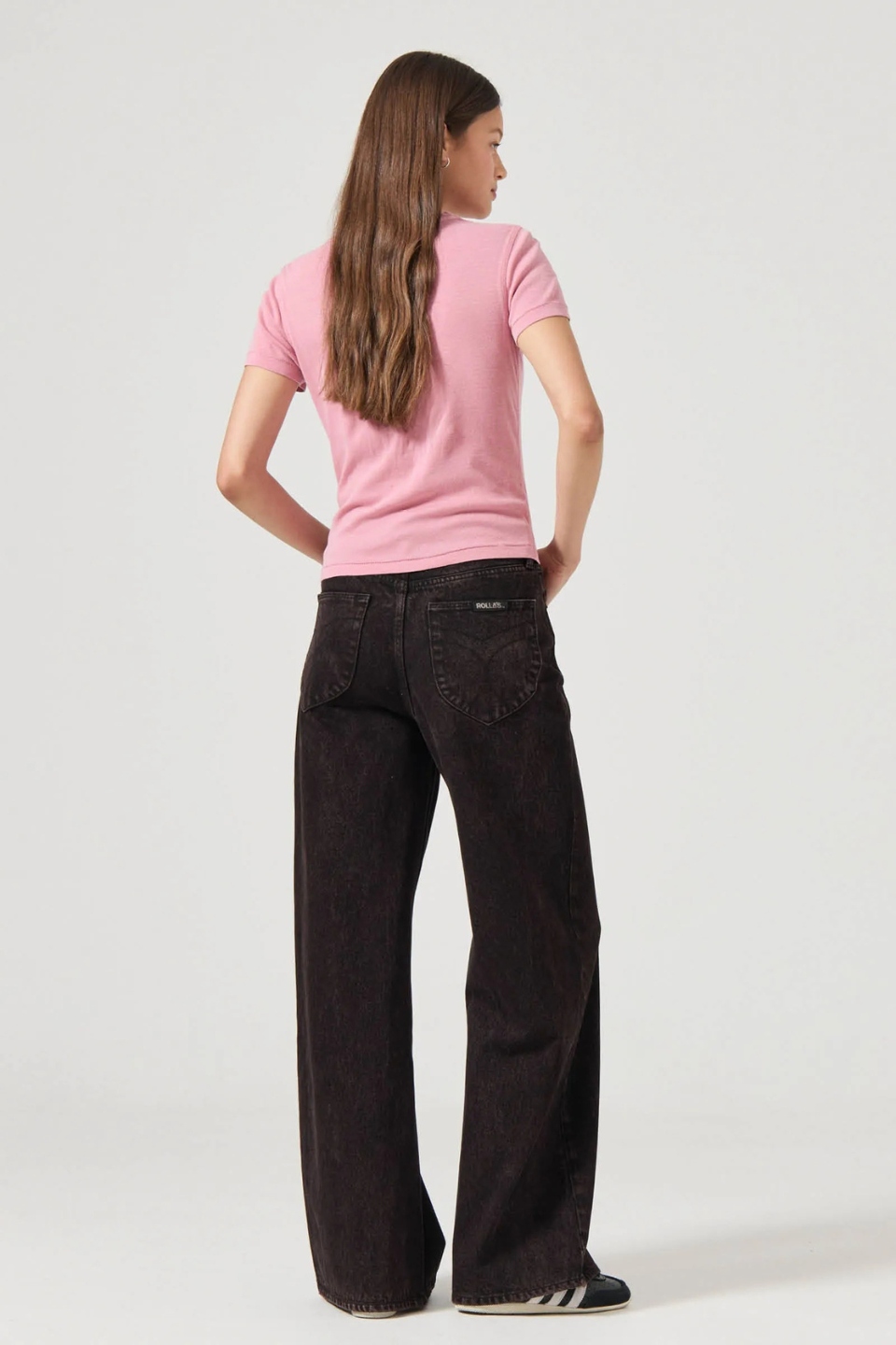 Relaxed Sailor Long - Chocolate Denim