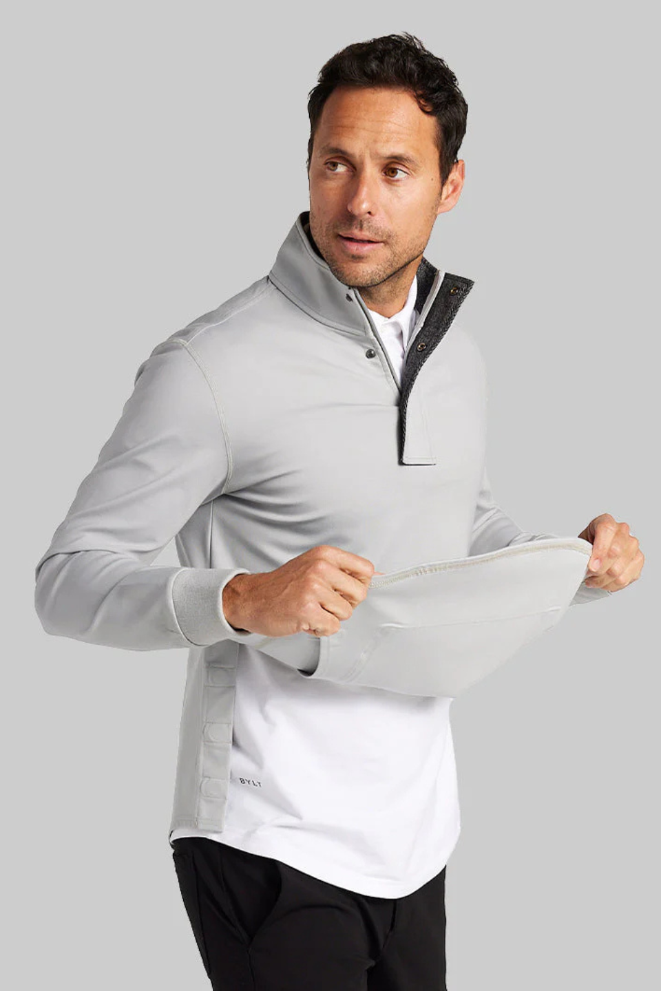 Elite+ Fairway Drop-Cut Pullover BYLT