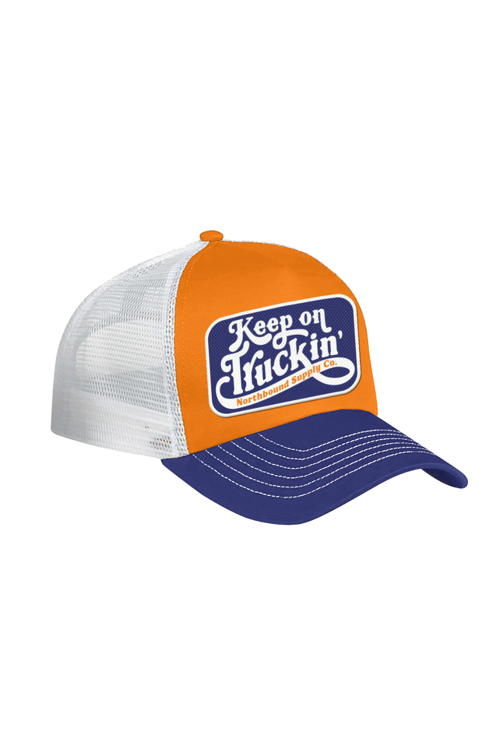 KEEP ON TRUCKIN' TRUCKER HAT - Hot Peppers Clothing