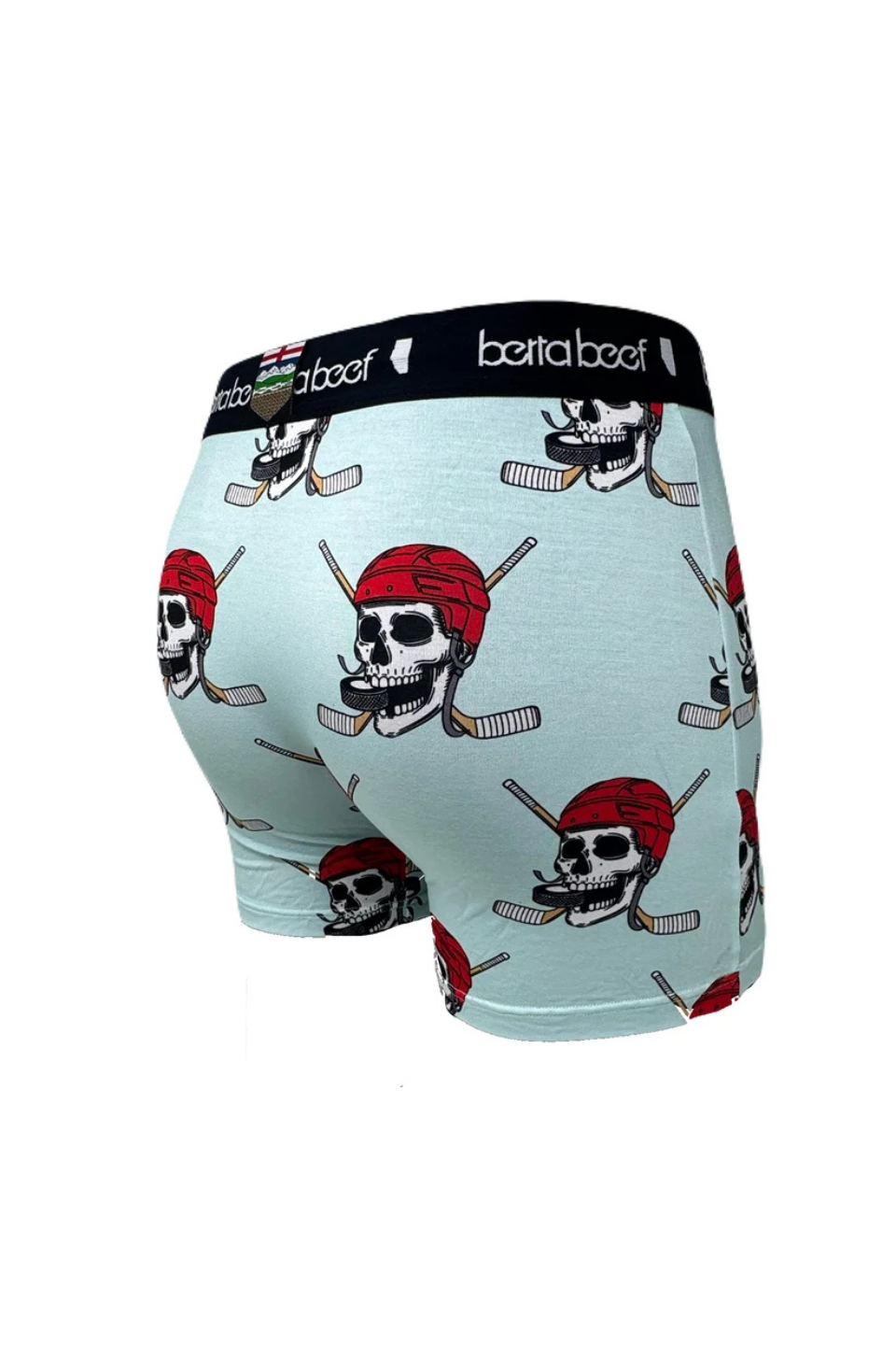 Berta Beef Skully Boxer Briefs
