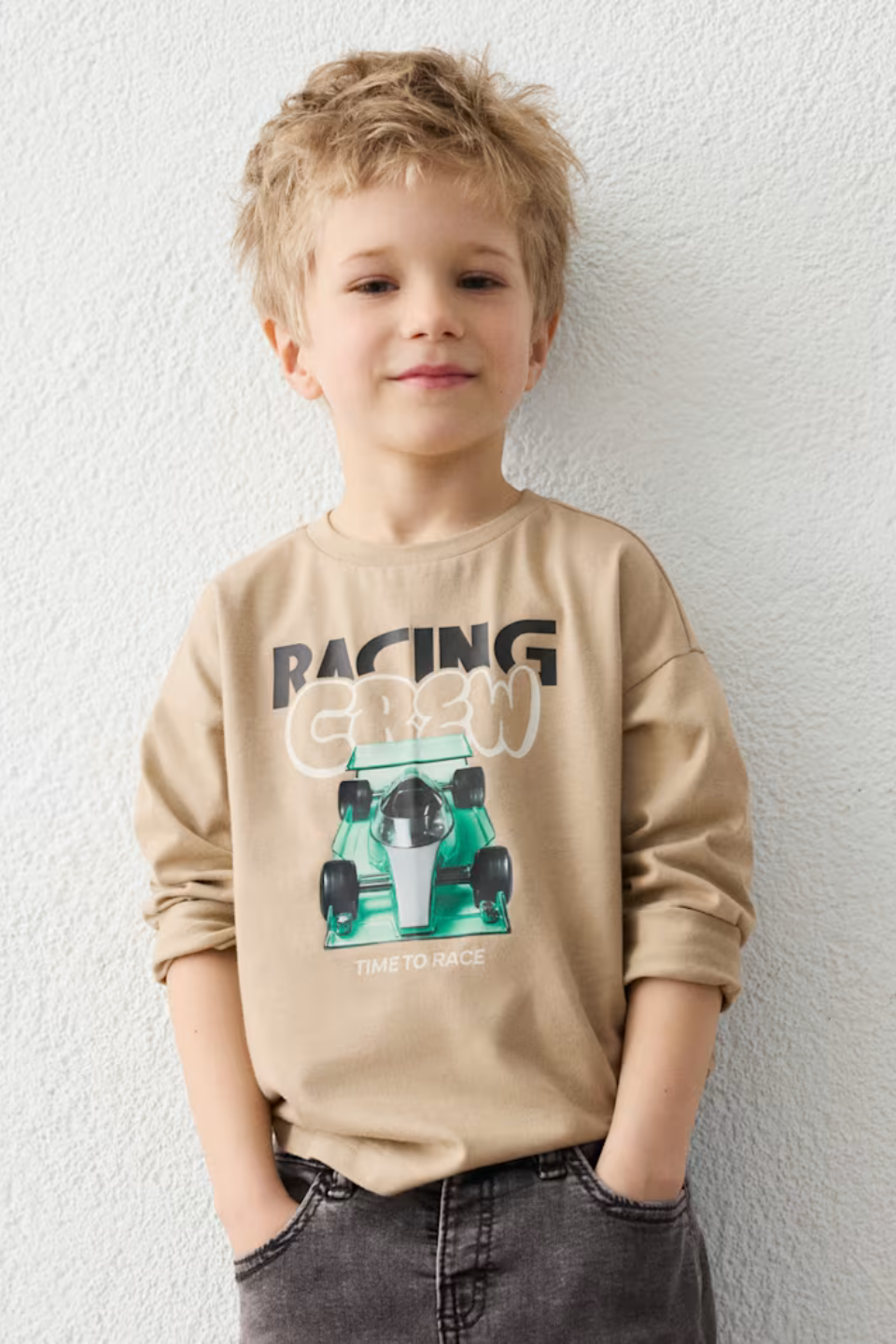 Mayoral Boy Racing T-Shirt
