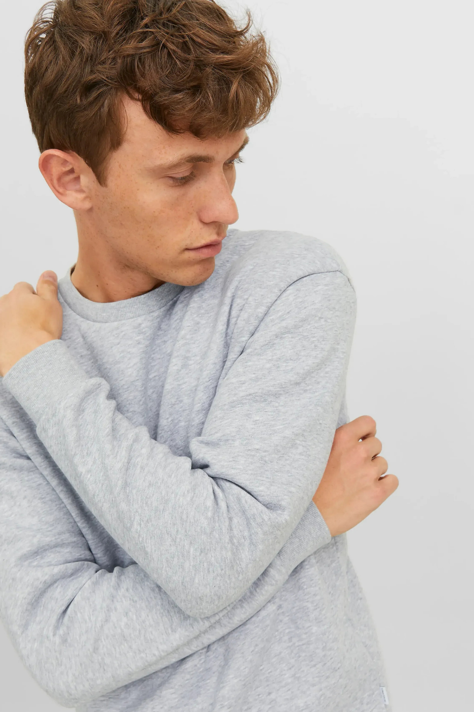 Jack &amp; Jones Bradley Relaxed Crewneck Sweatshirt