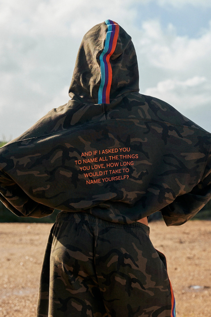 SABBI THE NAME YOURSELF HOODIE SABBI