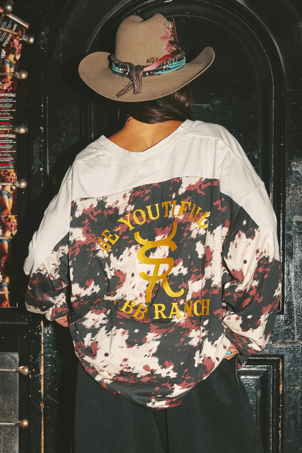 SABBI THE 10 COW PRINT JERSEY