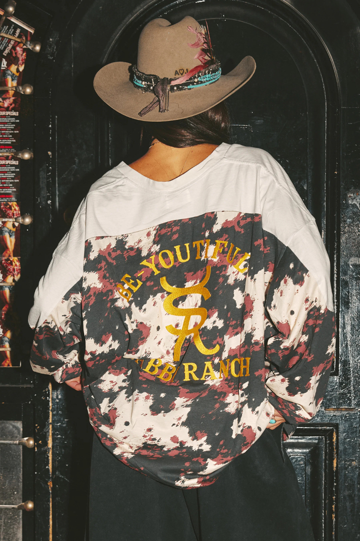 SABBI THE 10 COW PRINT JERSEY