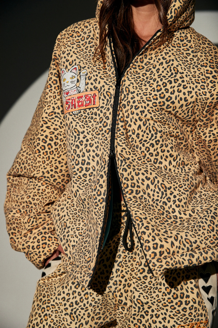 SABBI THE BIG CAT ENERGY PUFFER