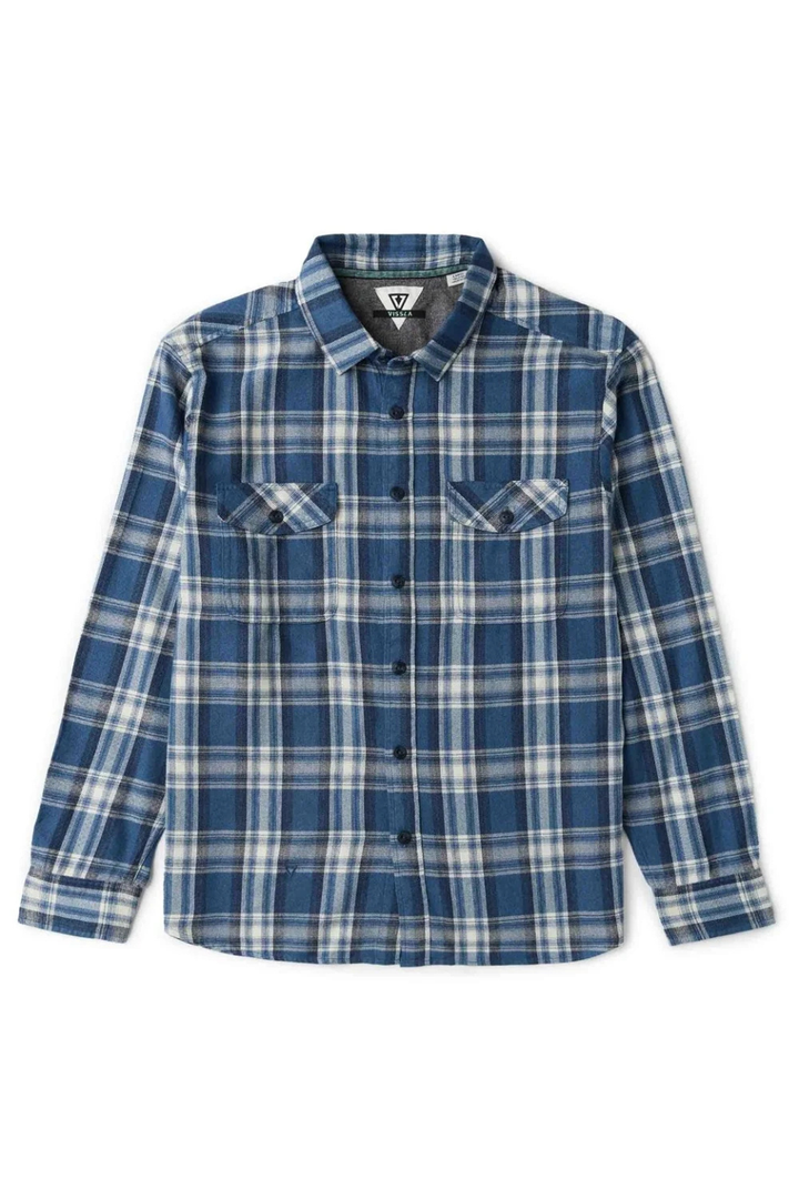 Vissla Coast Lightweight Eco Boys Flannel