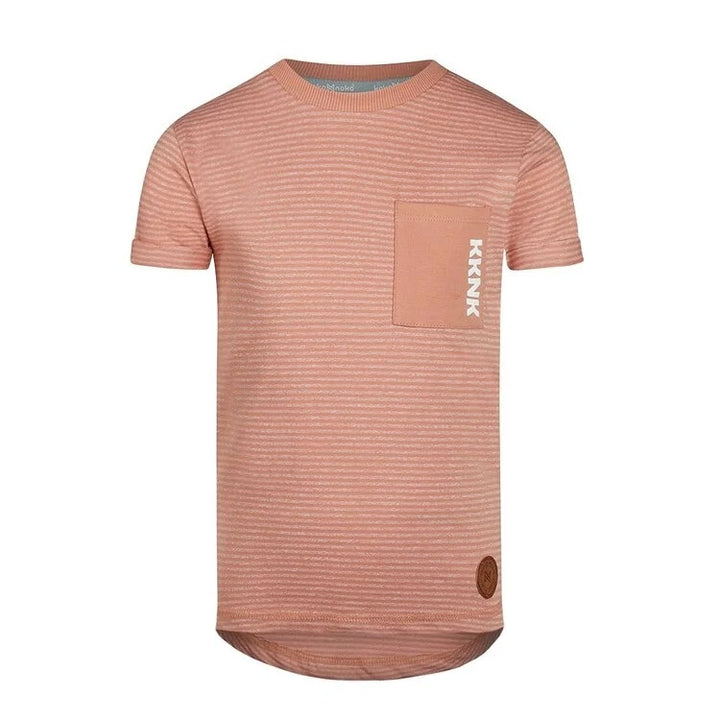 T-Shirt Long Back | Soft Red
