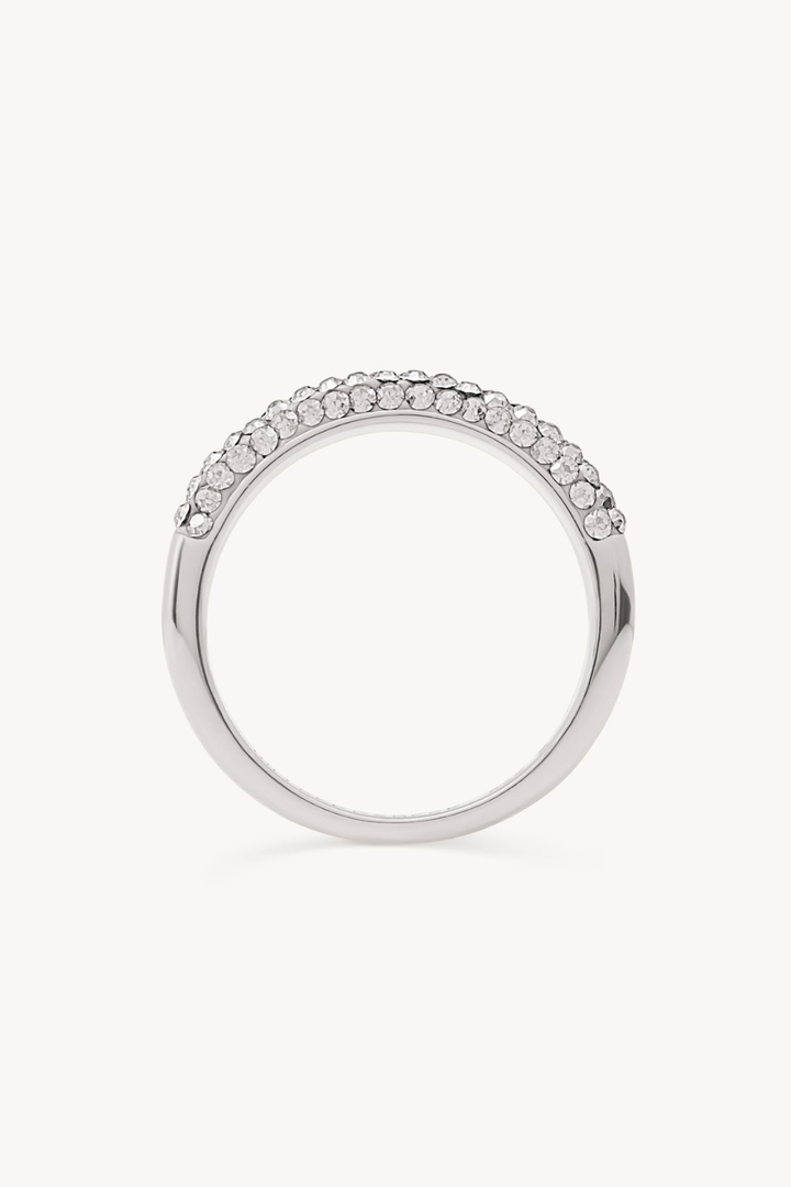 HILLBERG &amp; BERK Sparkle Stacker Ring