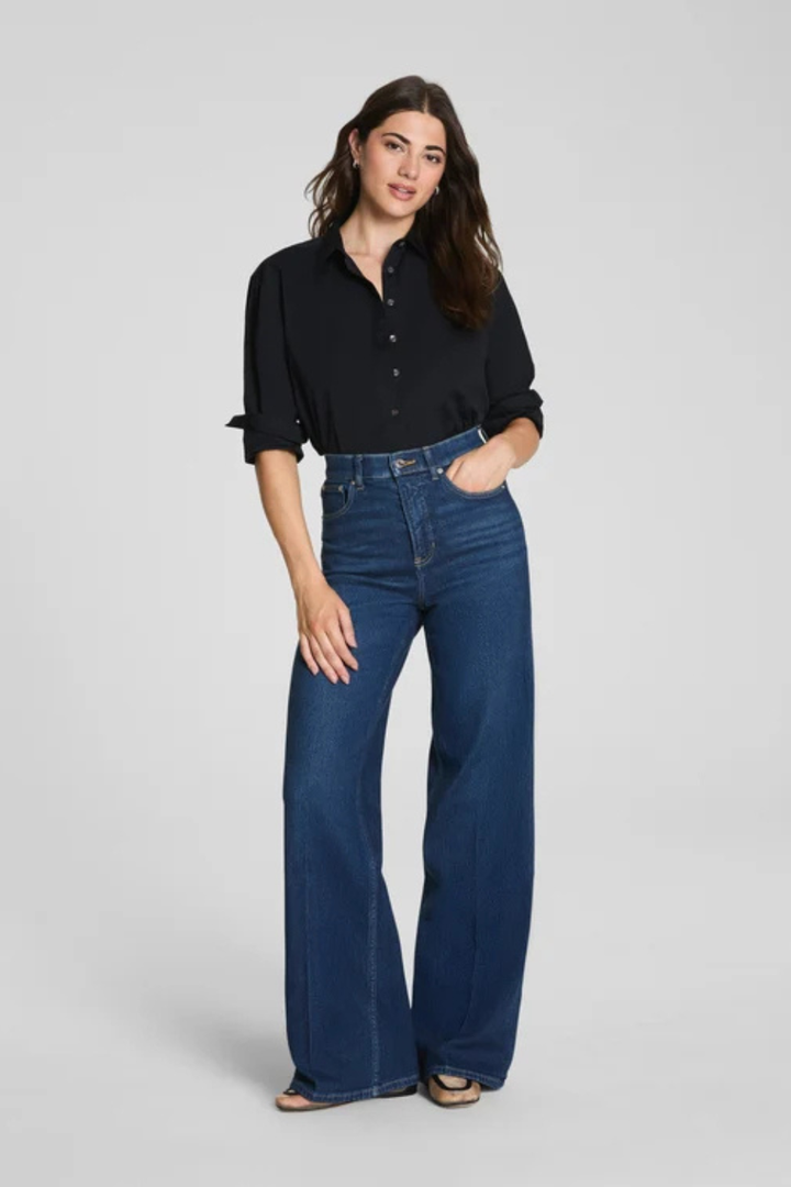 SPANXshape® Authentic 360 Wide Leg Jeans