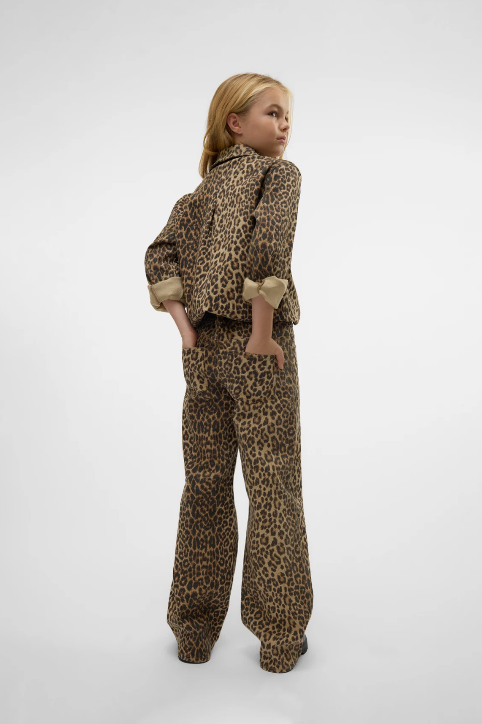 DAISY High rise Wide Leg Fit Jeans