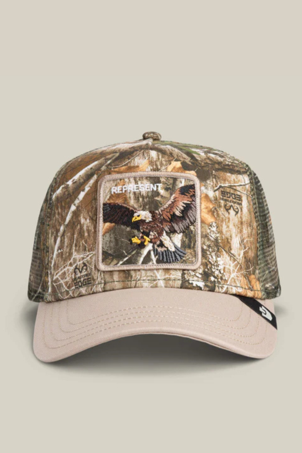 Realtree Edge Represent Eagle - Hot Peppers Clothing