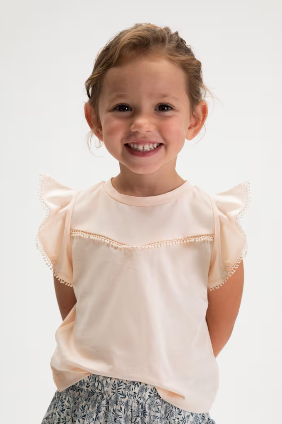 Ruffled T-shirt - Hot Peppers Clothing