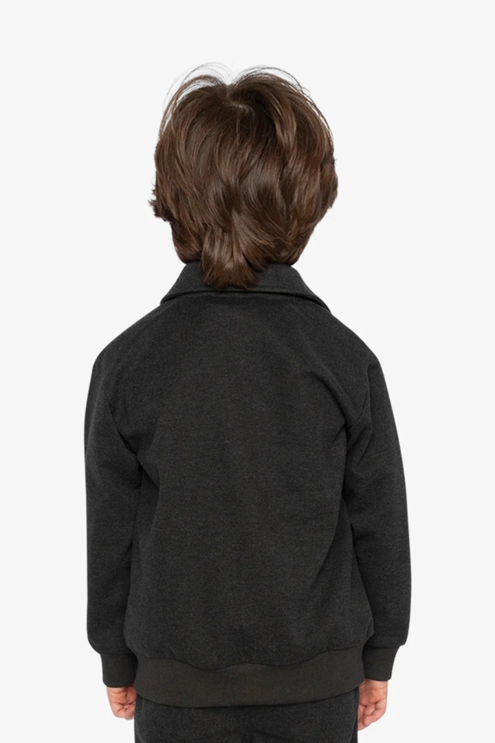Deux Par Deux Front Zip Jacket