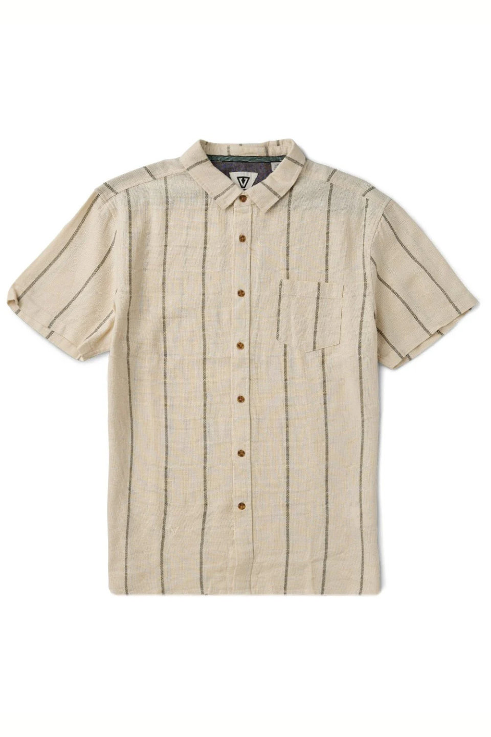 Vissla Grande Plage Short Sleeve Shirt VISSLA