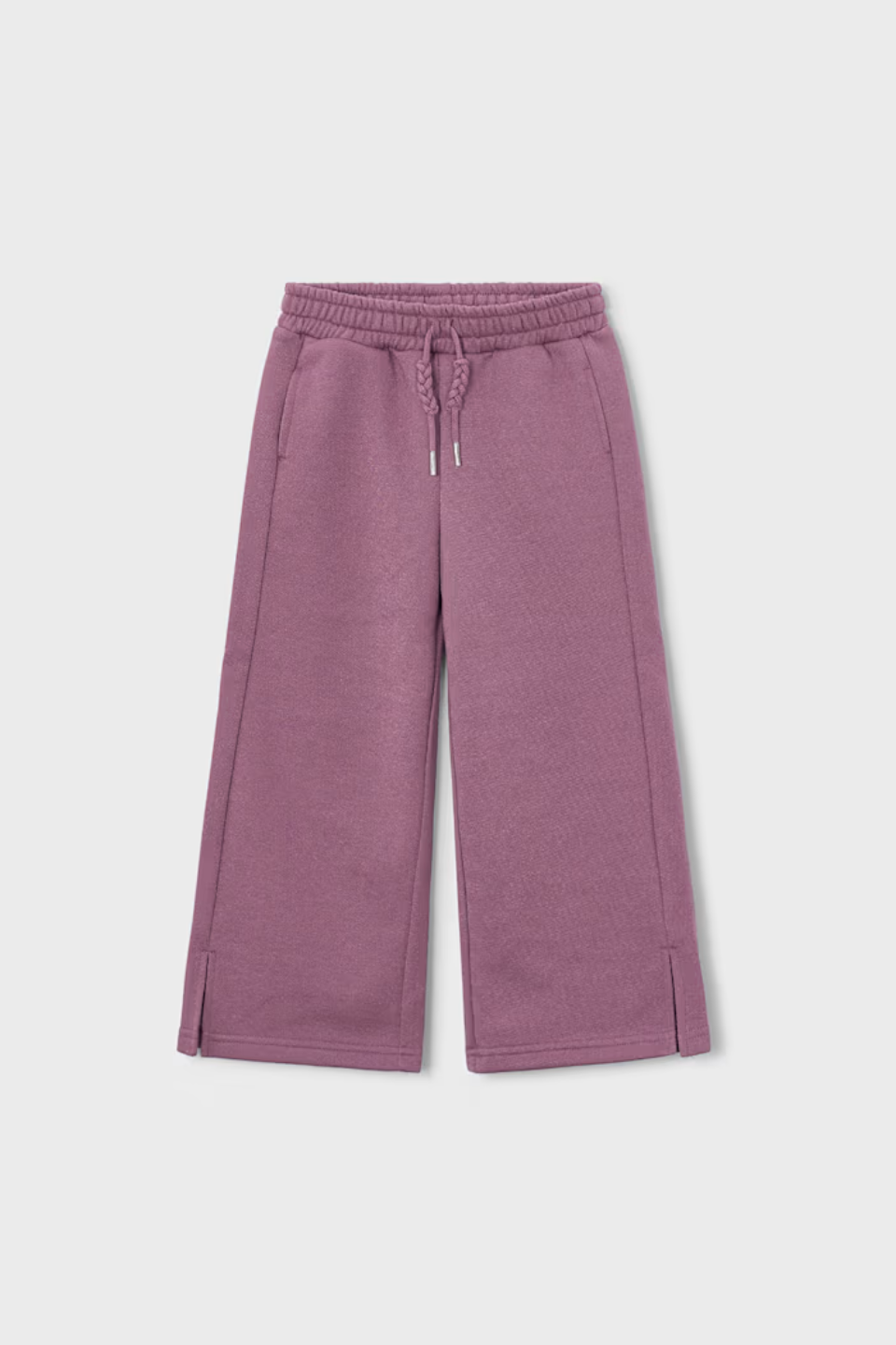 Mayoral Girl Wide-Leg Sweatpants