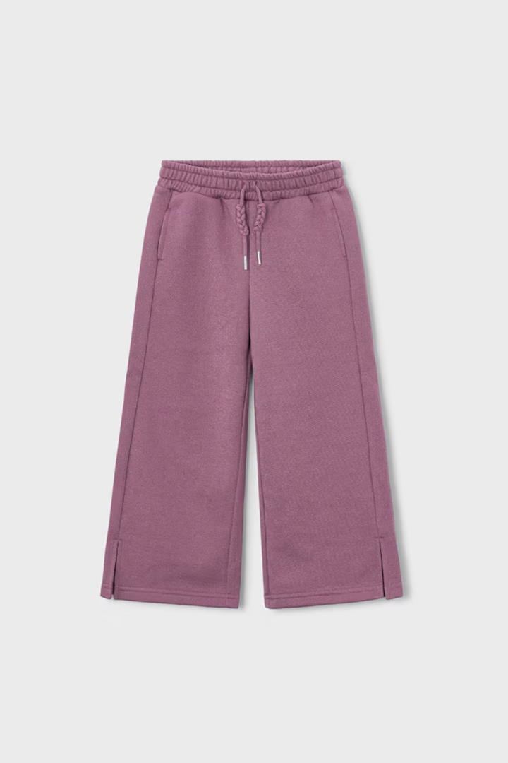 Mayoral Girl Wide-Leg Sweatpants